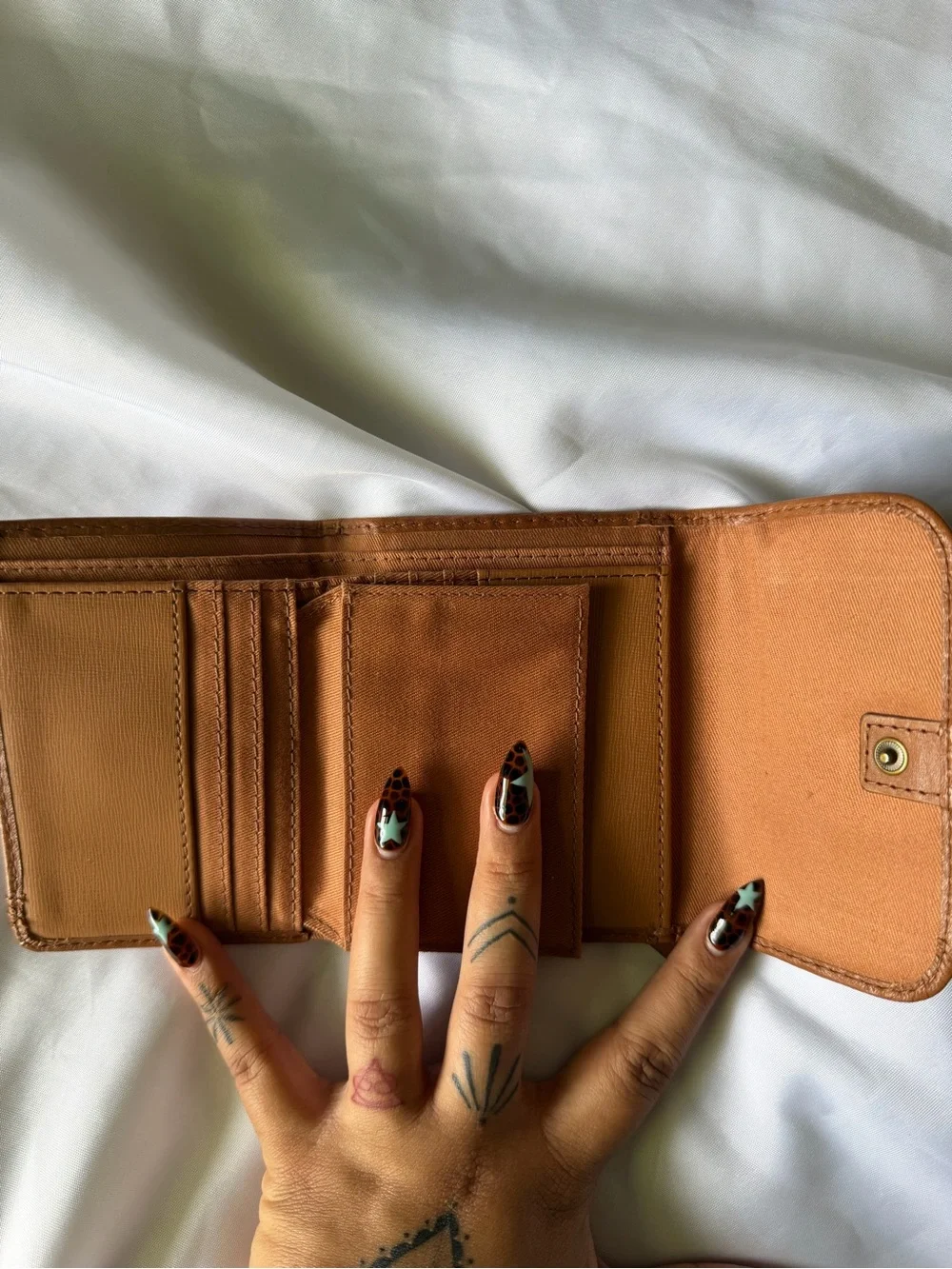 Fossil wallet